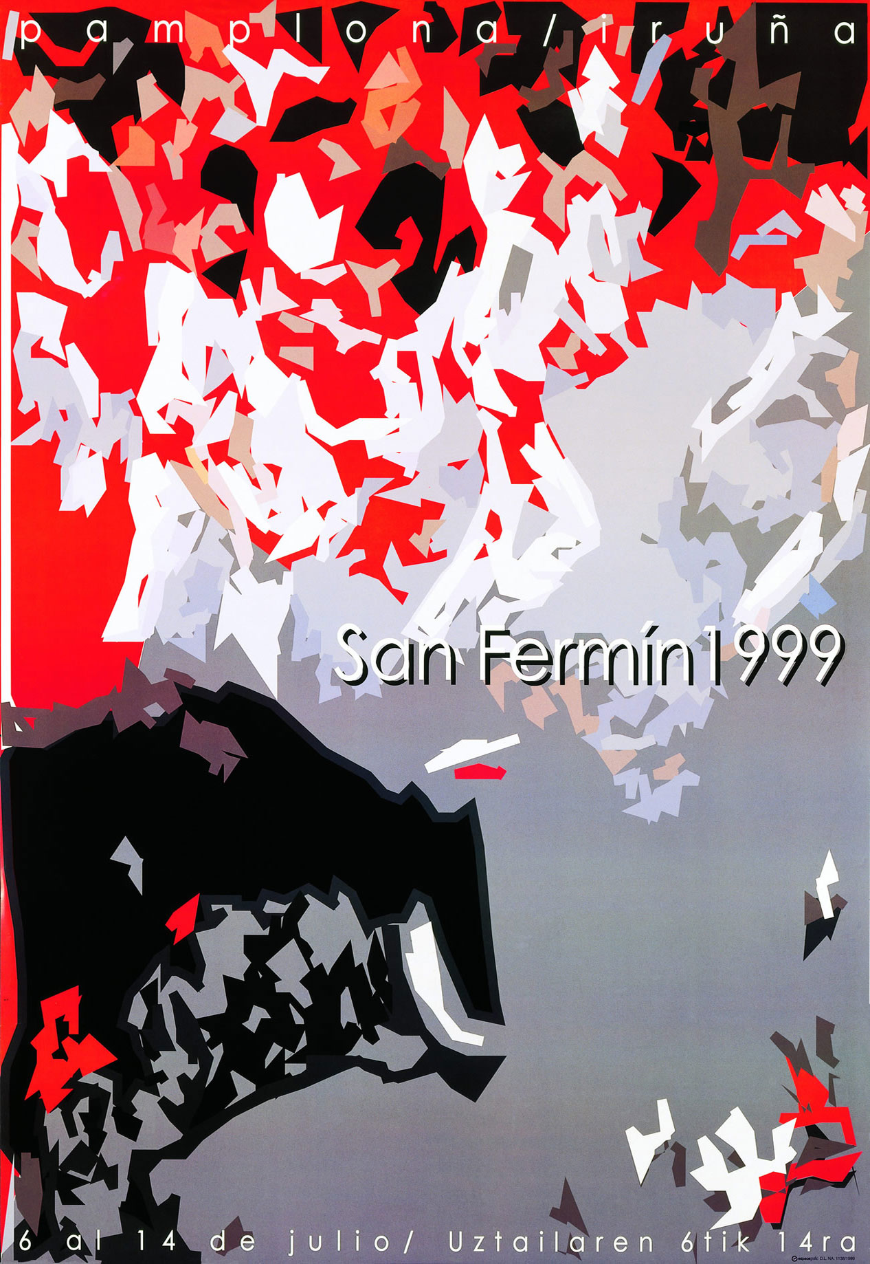 Fiestas en honor de San Fermín  
